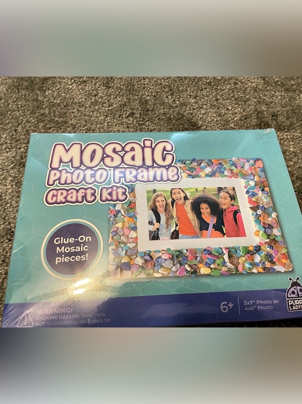 Make It Real Mosaic Photo Frame Craft Kit Craft Kit